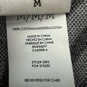 Cabi Siesta Poncho  striped sweater with relaxed fit